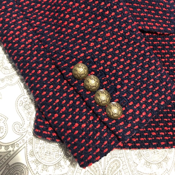 Banana Republic Tweed Blazer - Picture 3 of 7